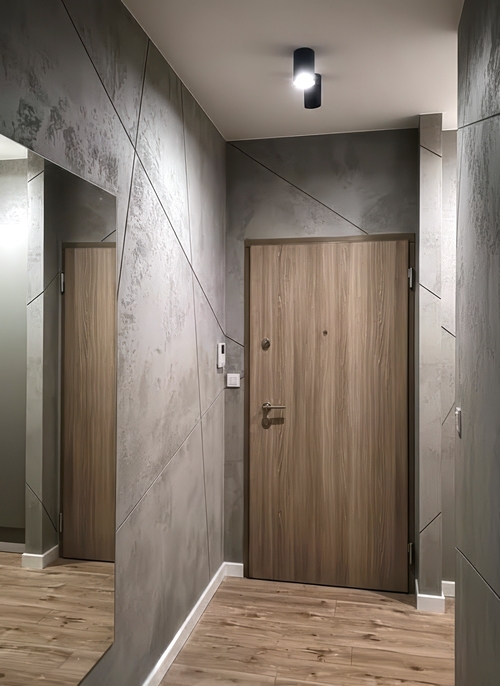 Дверь МДФ в квартиру (открывание внутрь) Дверь МДФ в квартиру (открывание внутрь)