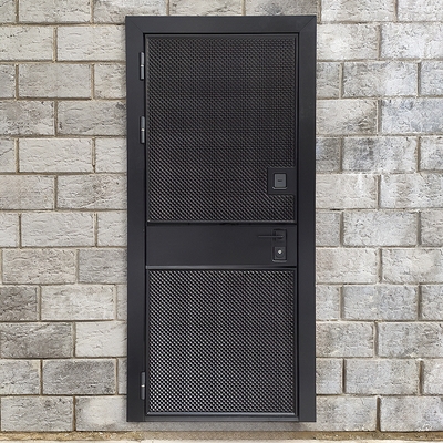 Квартирная дверь с фрезеровкой Квартирная дверь с фрезеровкой