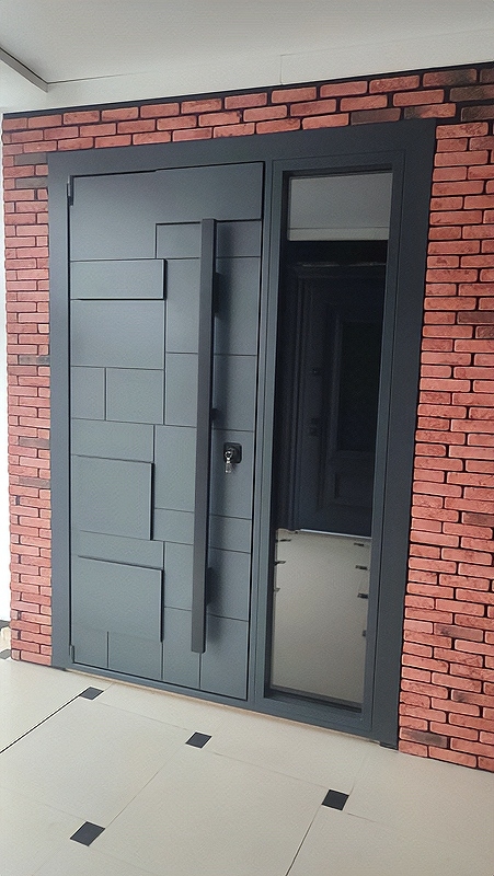 Современная входная дверь Современная входная дверь